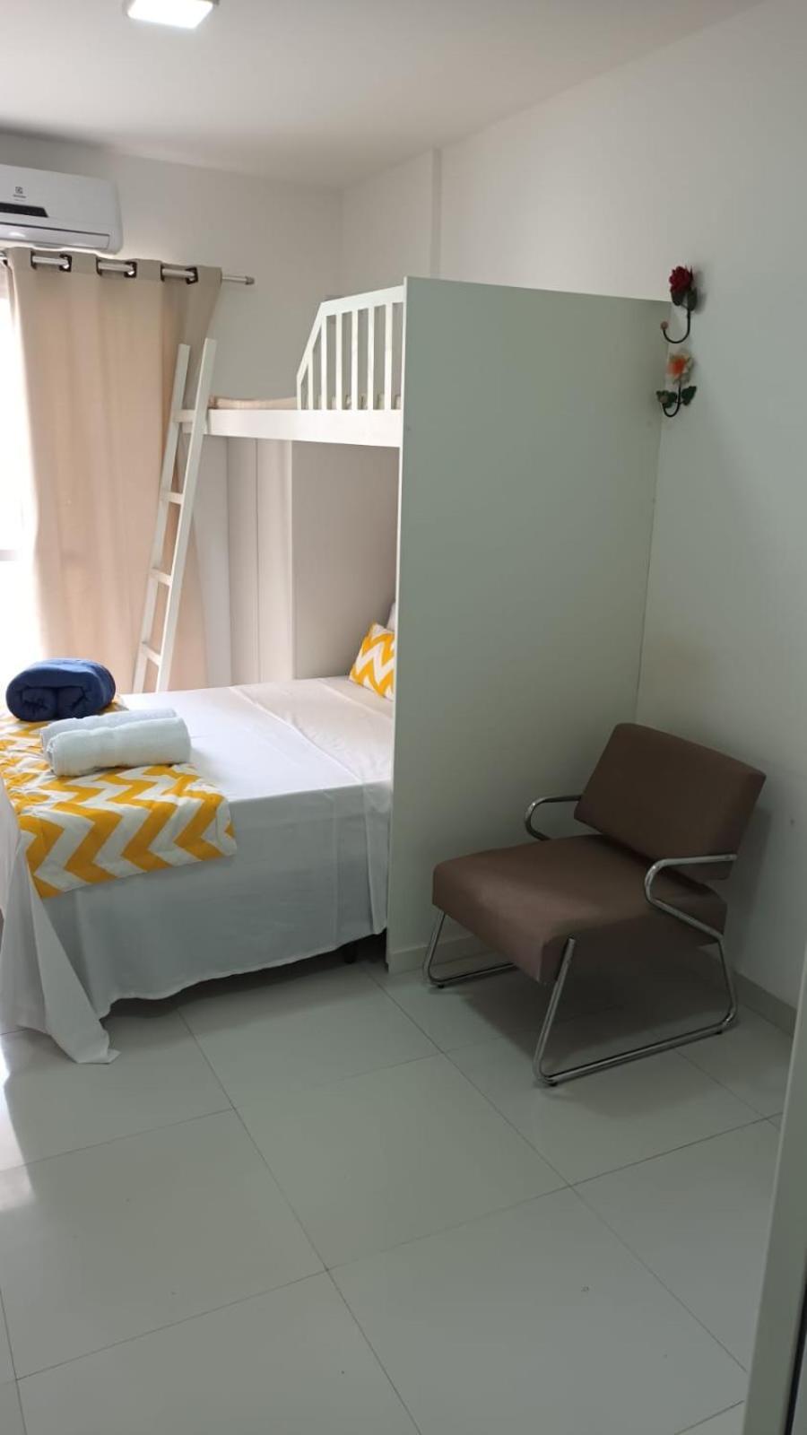 Ferienwohnung Flat Bervely Hills 308 Vila Velha  Exterior foto